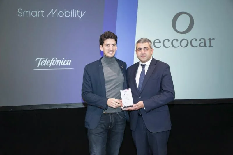 Eccocar (Spain) wins Intelligent Mobility prize